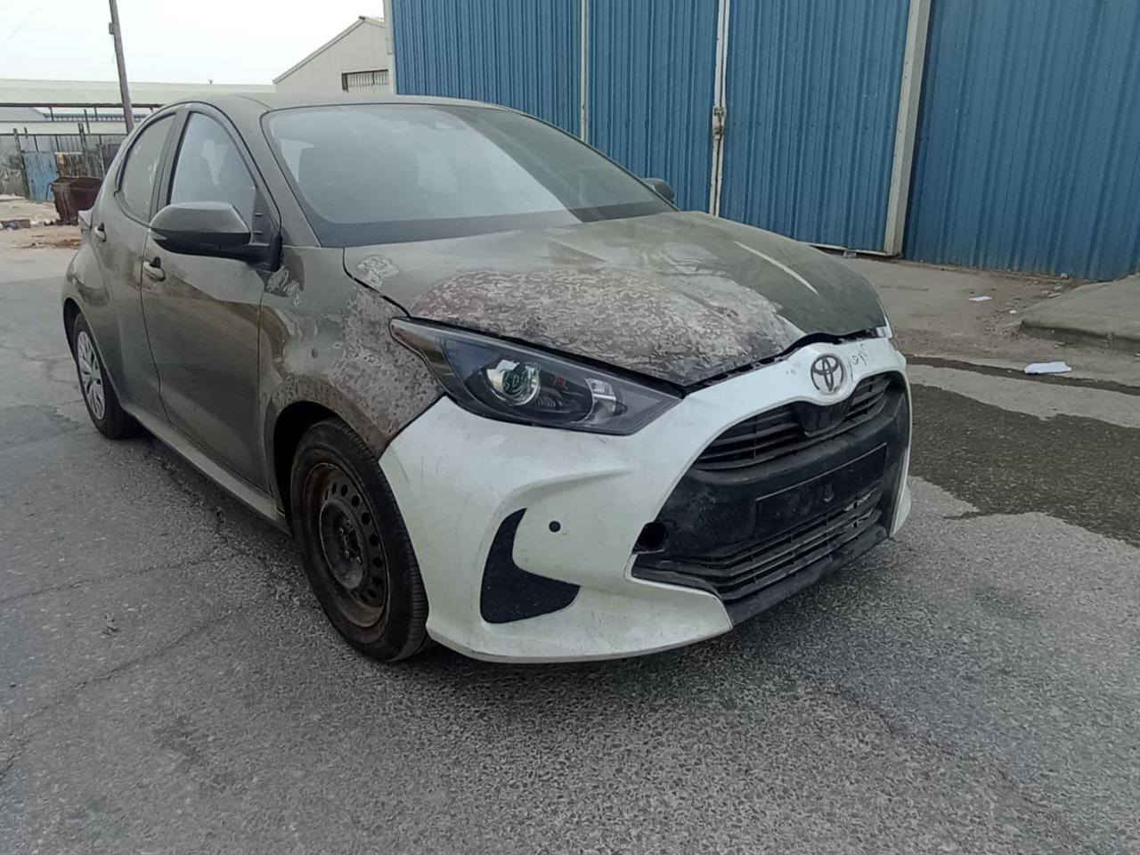 سلام عليكم ورحمة
تيوتا يارس موديل 23

حادثها مثل ما موضح

سياره جديده تحويل مباشر

طالبين بيها 123

للاستفسار اكثر تواصل ***********
