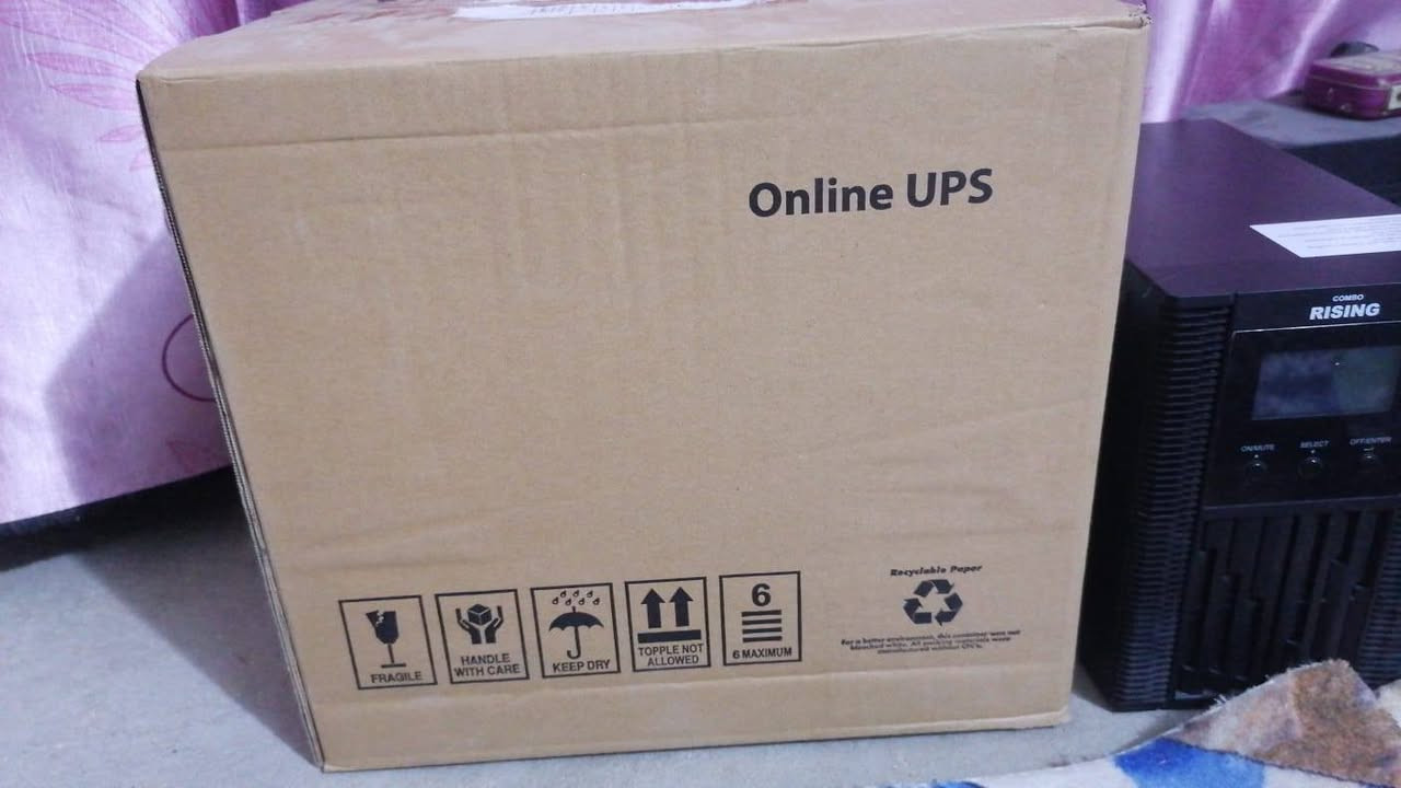 سلام عليكم ups 1kv اون لاين مستعمل شهرين قليل كلش مكاني كربلاء واتساب***********
