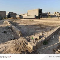 قطعه للبيع مساحه 200 متر زراعي الكرغوليه السايد الواحد قريبه ع شارع ال...
