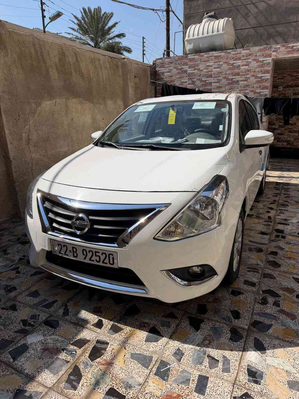 السلام عليكم 

سني موديل 2024 مستخدمة  8 الف 

مكفولة كفالة عامة  على السونار 

باسمي تحويل مباشر  

ام المواصفات 
 الداخل يجي لون بيجي 

بصمة تشغيل عدد 2 
مع بصمة أبواب 
مع بصمة جنطة 

شاشة مع كامرة خلفية 
4 جام كهرباء 

يدات داخلية نيكل 
سبايدر اصلي 
ويل كب 
تبريد شاشة 

دوشمة ارضية وسفاري 

السعر 127 وبي مجال 

مكاني بغداد البلديات 

***********
