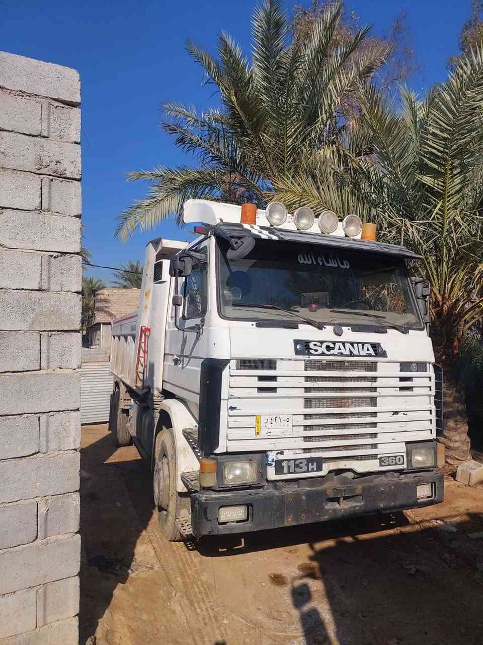 سكانيا 113مكينه113 ستندر لاصرف ولابخار كير5ب5 تخم تاير قماره4جوبلس الاستفسار ***********
