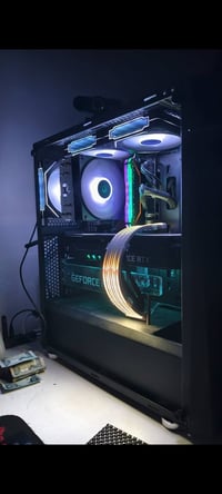 RTX 3080 • R5 5600X • تجميعة نضيفه