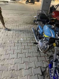 دراجه إيراني للبيع خمسه كير  مواصفات بصمة أيد وبصمة ريموند نظفه 80بالم...