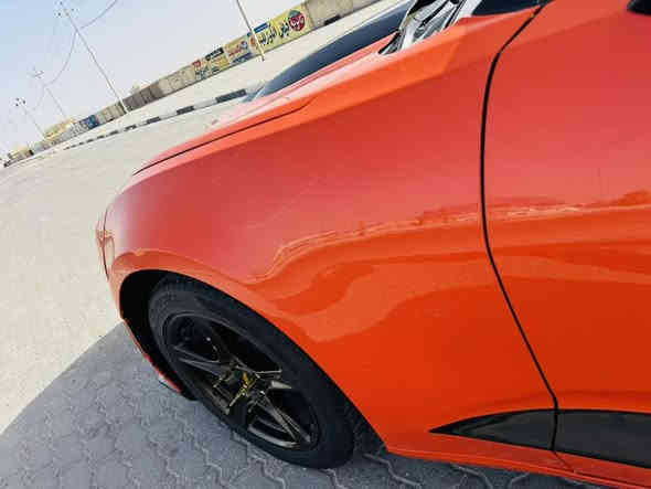 السلام عليكم
تم تنزيل السعر لضروره البيع 
سعرها 133 ورقه ويها مجال للشراي
موديل ١٩ رقم بغداد تحويل ثاني يوم
السياره مصبوغه تغير لون اكفلها من الگلبه والجفيه والكص 
البجم محدث zl1
رقم الهاتف ***********
