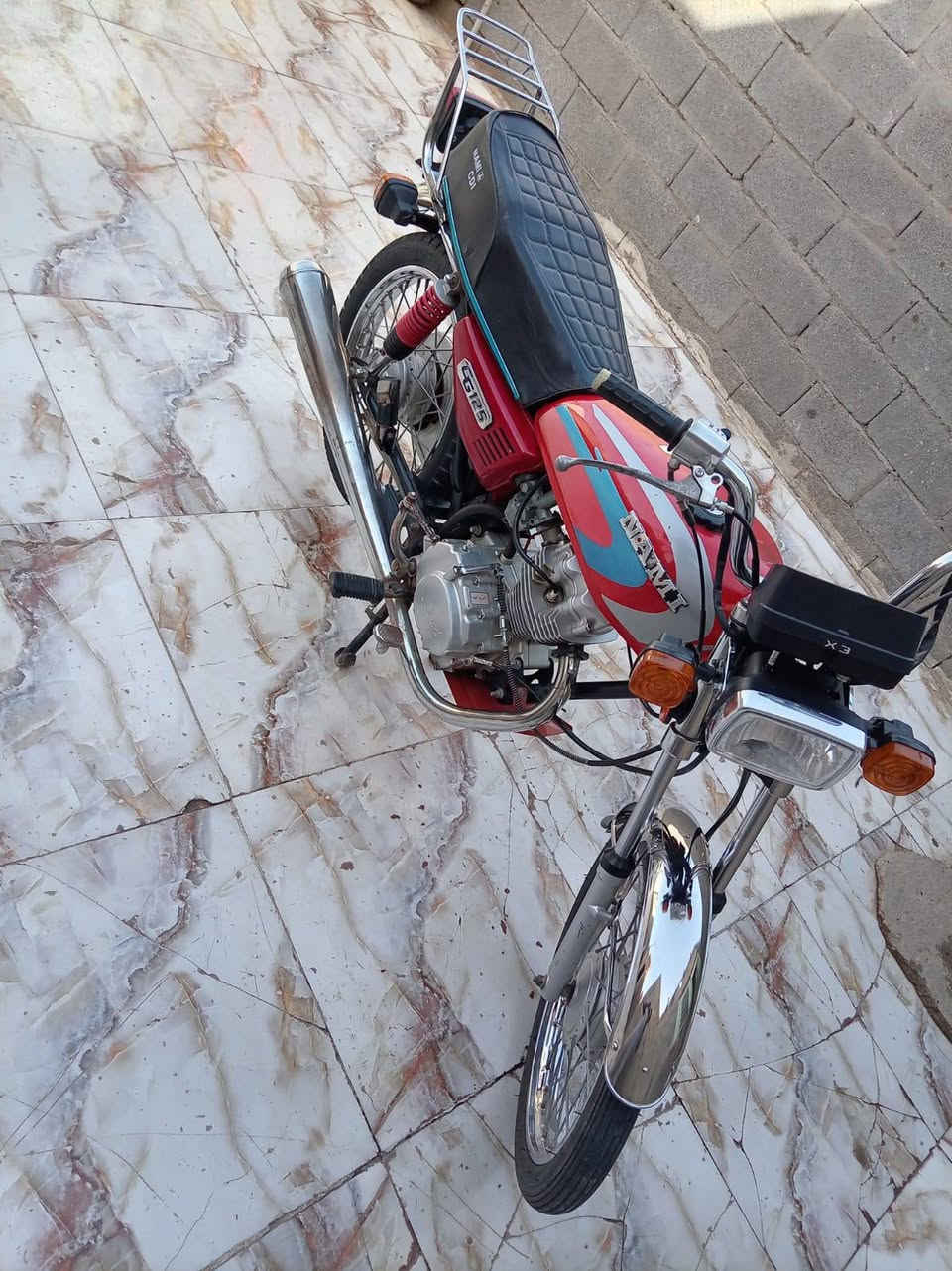 دراجه إيراني رقم وسنويه بيع مستعجل مدير ٢٣  مكانه سيد جميل  ماجديه  ***********    سعر مليون وربع عمارة, ميسان
