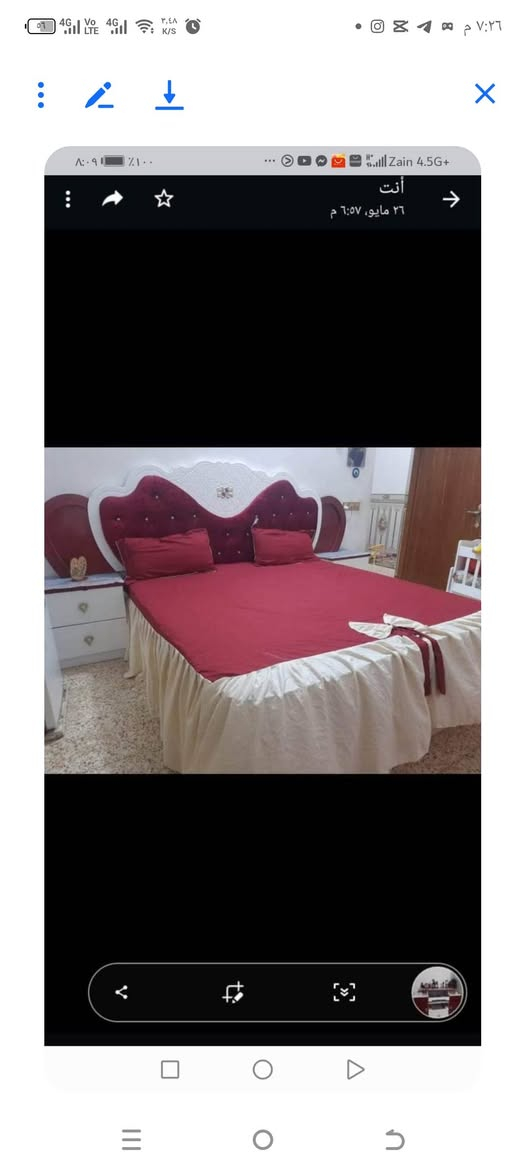 غرفه مستعمله للبيع بسعر مناسب


**إذا كنت صاحب هذا الإعلان وتريد حذفه لأي سبب، رجاءا أرسل رسالة إلى الدعم الفني**