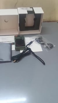 راديو صغير الحجم جميع الموجات Fm am sw w b سحب جدا راقي راديو عالمي ات...