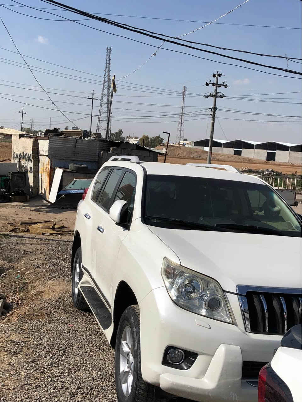 تۆیۆتە پڕادۆ مۆدیل 2011دەحەمیلۆدەحامی بەشەرت دوتەحدیلیگچکەی هەیە سحر 235  *********** أربيل, العراق
