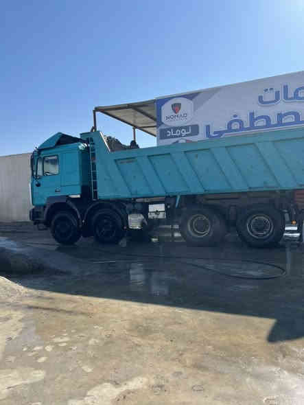 يالله سلام وعليكم
للبيع مان صقر موديل 2000رقم سليمانية
بسمي تحويل كبل عكرب بلادي شاصي عالي مكفول تبريد تدفئة شغال مكينة حجم 464 كير حجم 221 مجموعة نص جيف بوربرن جبير ام الربل سيارة مكفولة وجاهزة للعمل  مكان السيارة ديالى بعقوبة رقم الهاتف *********** سعر السيارة 325 وبيهة مجال
