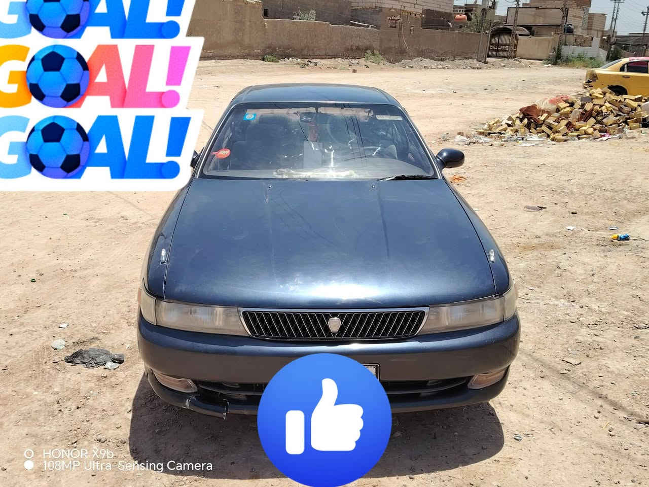 سلام عليكم شيزر للبيع مكفوله من كصه والضربه القويه رقم انكليزي راعيه يمي السياره مال جناي متعوب عليه تخم تاير ويل كب كهربائيات كله شغاله تجي وتشوف بعينك السعر 54وبيه مجال رقم الهاتف ***********
