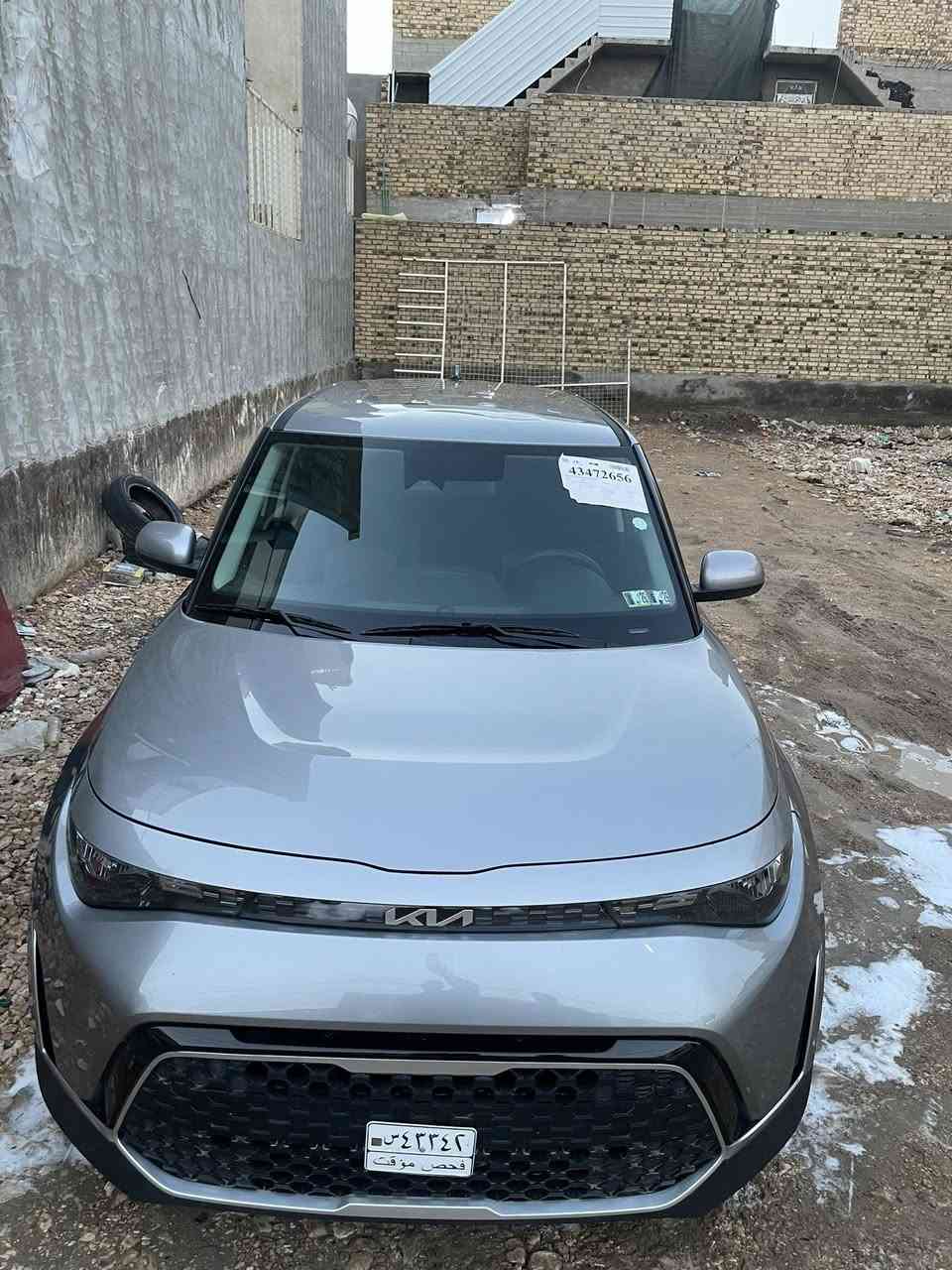 السلام عليكم صول موديل 2025 ماشيه 4 الف مواصفات رادارات شاشه كامره ويل كب توقف ذاتي  جديد باسمي حادثه فقط دعاميه مبدله نفس اللون وبارد بسيط بالجاملغ كلشي موضح بالسونار وصور الحادث موجوده بالمنشور مكان السياره الحله للاستفسار ***********
