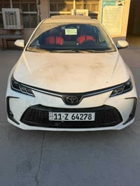 كورلا هايبرد موديل 25 فول 1/1  كفاله عامه مكينه 1800 ماشيه 25 كشن جلد ...