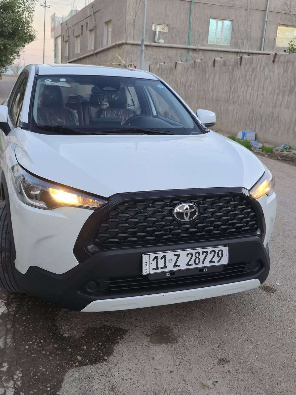 كورلا كروس موديل ٢٠٢٤ ماشية ٢٠ الف مقفولة من الضربة والصبغ مواصفات الكروز معروفه 
السيارة جلد عمل نواب وكاميرا خلفية اصلية بدون كراسي كهرباء 

السعر ٢٥و ٧٠٠ وبيها مجال بسيط 

***********

***********
