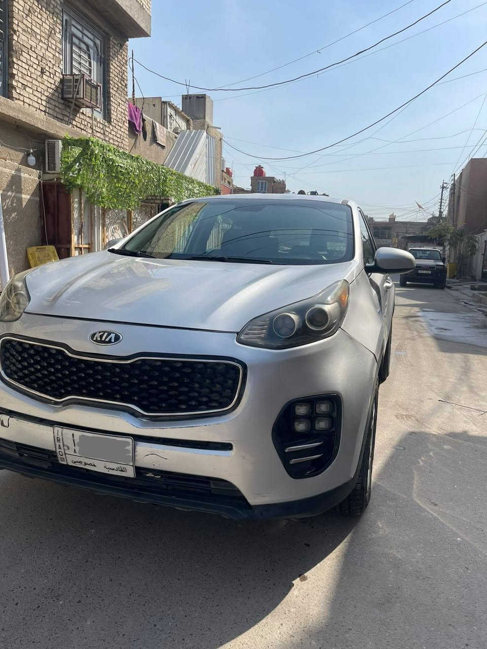 كيا سبورتج وارد امريكي 2018 حادثهة بيبان اثنين عكس السائق مبدلات وباقي التفاصيل موجودة بالسونر ماشية 62000 كم
السعر 137 ورقة
العنوان بغداد الشعب
الاستفسار***********
