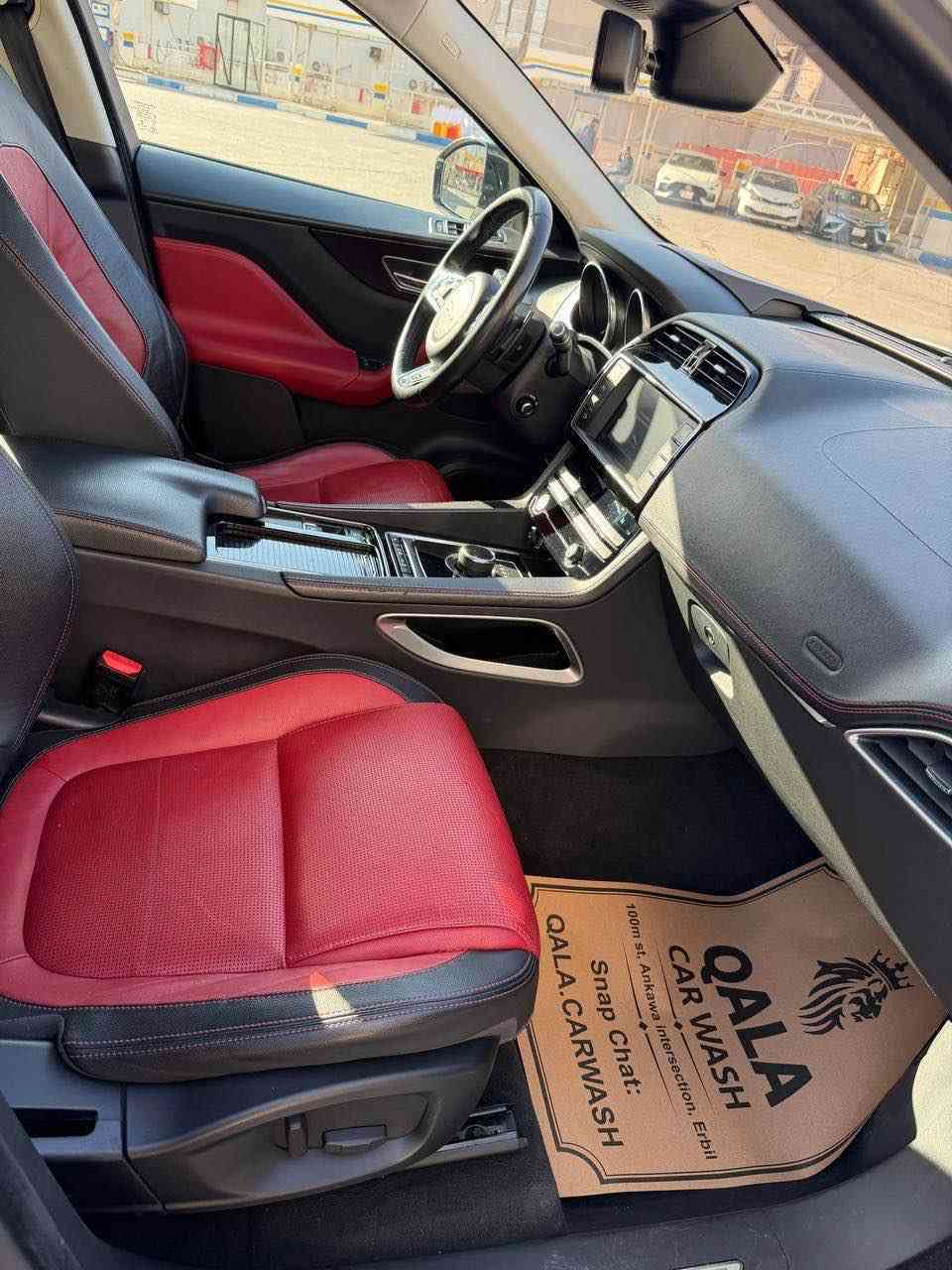 جاكوار شركة سردار 
2017 
ماشية 85000 كم 
بدون صبغ مكفولة سيارة
للاستفسار

0750 486 0187 أربيل, العراق
