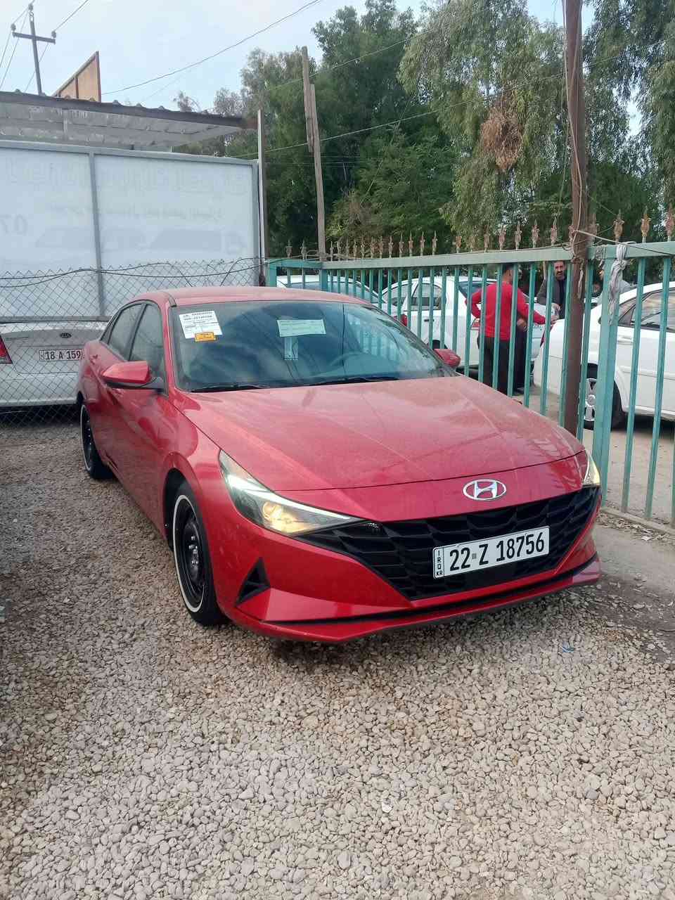 سلام عليكم
النترا 2023 وارد امريكي 
اكلين حادثه ربع الدعاميه السياره بدون صبغ ولا تبديل لاشخط كفاله عامه وعل سونار اشطلع بيه صبغ تبديل السونار عليه حته كروت سيارتك عليه
عده تقريبن شبرين صبغ بلدوسه جوه حادثه مناك من امريكى
فول مواصفات 
ماشيه51
مكينة 2000  دوش 
بصمه 
اربع حساسات
امامي + خلفي
شاشه متصل 
سيارة جديده فول مواصفات عده الفتحه
السعر 170وبيه مجال شباب المايعجبه السعر خلي يعبر المنشور 
مكاني كربلاء طويريج ***********
