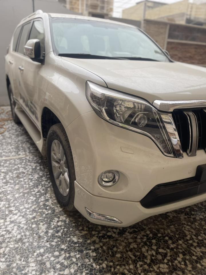 السلام عليكم
للبيع
او مراوس ب لاندكروز
برادو ٢٠١٦ فئة Vx فول مواصفات السيارة ماشية ٨٦ الف حقيقي
المواصفات
١- بصمة تشغيل وابواب
٢- فتحة سقف
٣- زراك لايت
٤- لايت زنون
٥- فول تحكم ستيرن
٦-ثلاجه جكمجة
٧- اربع كامرات
٨- تشغيل عن بعد
٩- مري شفط
١٠-انارة ترحيب عند الاقتراب
١١- مكينة ستة سلندر 4000
١٢-ثلاث قطع تبريد منفصلة
١٣ - كشنات جلد بلاد
١٤- كشنات كهرباء
١٥-مقاعد الصف الاخير كهرباء
١٦- تدفئة وتبريد بالكشن
١٧- شاشه ج
١٨- فوول حساسات
١٩- فور ويل+تو ويل
اكرر السيارة ماشية ٨٦ فقط جديدة بمعنى الكلمة ومكفولة من الضربة والبارد والتبديل العنوان بغداد
للتواصل 

‭٠٧٧٦ ٦٨٨ ١٩٦٩‬
