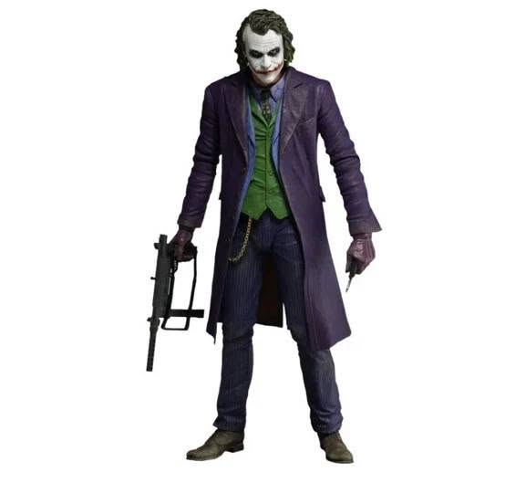 اسم القطعة: جوكر
نوع الصنع: pvc
التفاصيل: مفصلي 
الارتفاع: 50cm
الشركة: NECA 
التوصيل 5 الف لكل العراق


**إذا كنت صاحب هذا الإعلان وتريد حذفه لأي سبب، رجاءا أرسل رسالة إلى الدعم الفني**