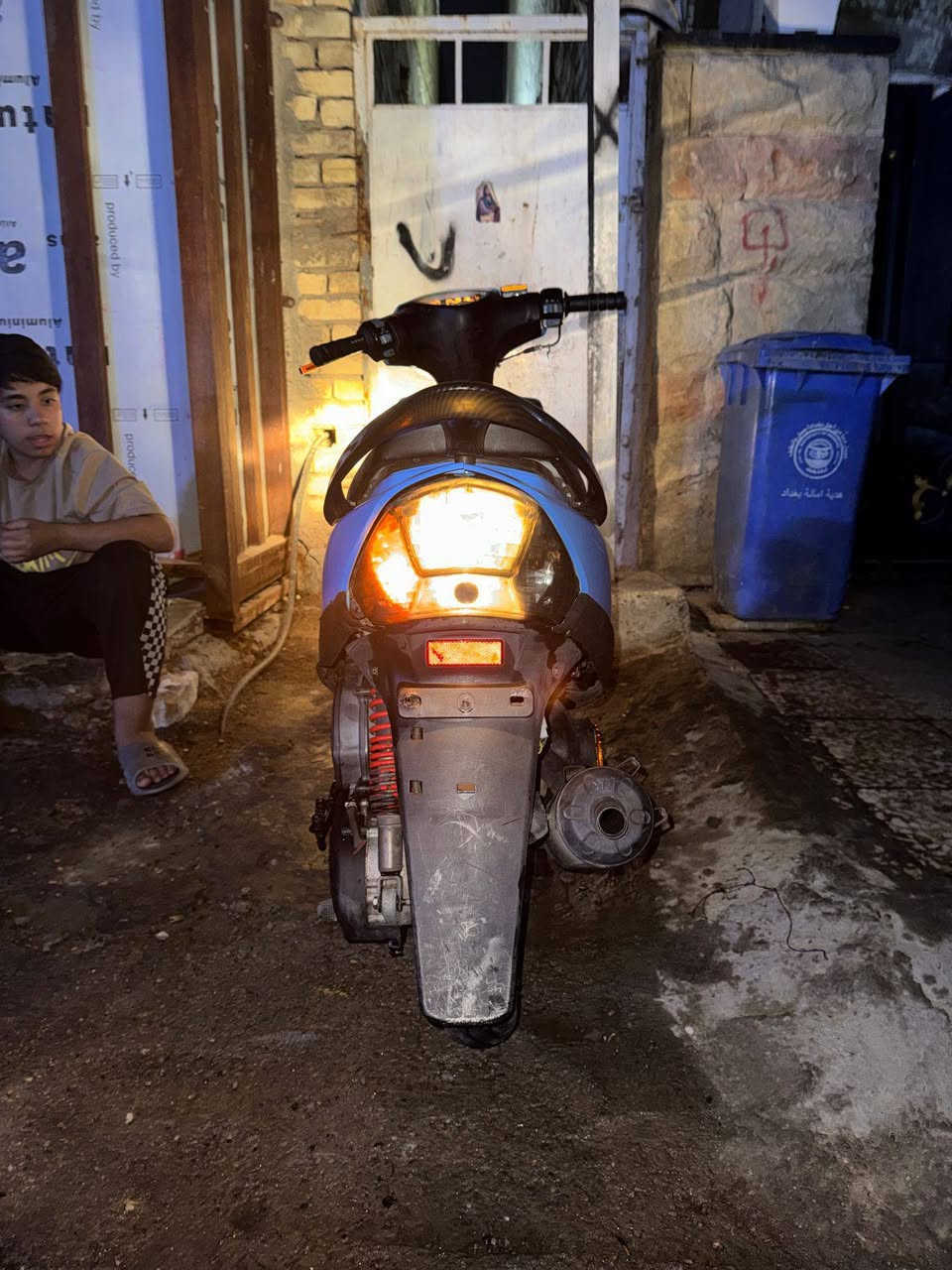سلام عليكم ماكس عدله 120 دراجه شلعه معدل سلف وهندر نكره دراجه كهربائيات شغاله سعره 500 وبيه مجال للشراي مكاني بغداد حي العامل ***********

