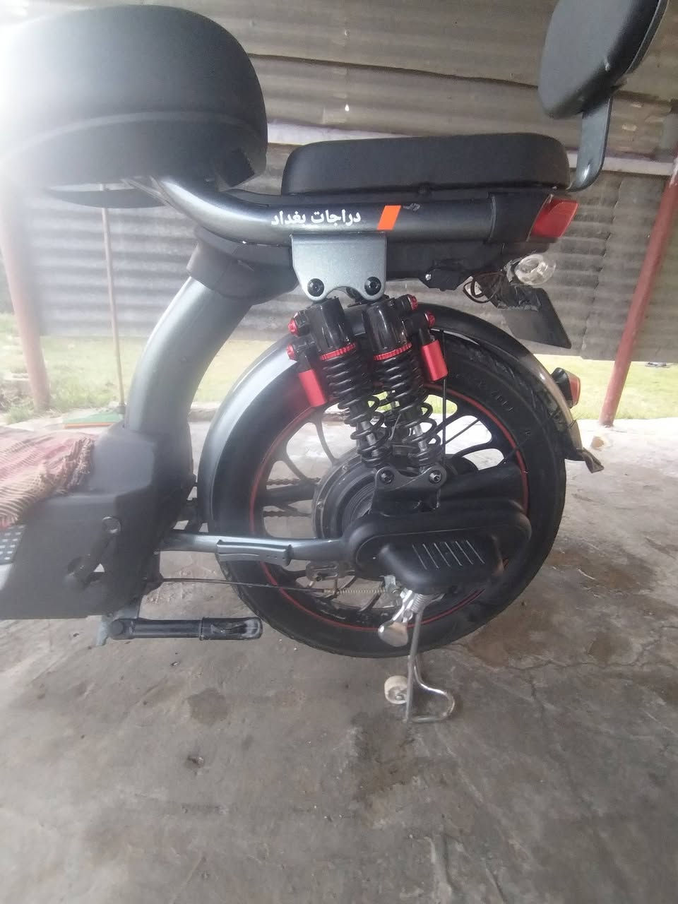 #سلام عليكم شباب عندي هاي دراجة شحن 5بطاريات 
موديل 2024
سعر 550
اوبيهة مجال 
مكاني ابو غريب حميد شعبان 
الستفسار هاذة 
رقمي بي واتساب 
***********🖤
