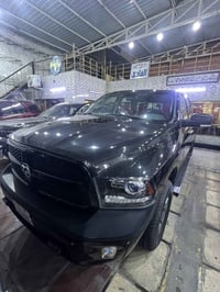 دوج رام بك هورن اصل  موديل ٢٠١٨  لون اسود رقم بغداد جديد v6(3600) باب ...