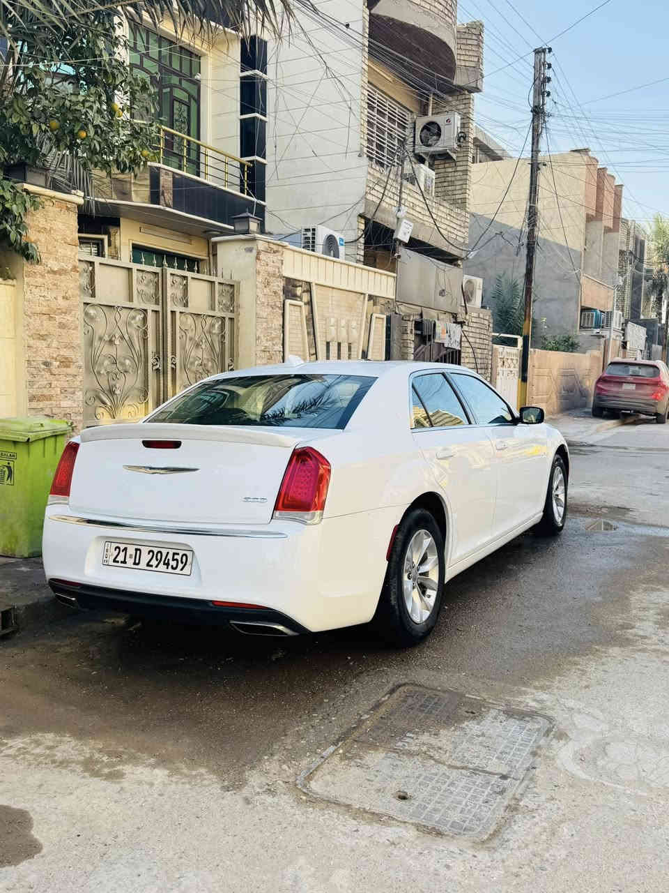 السلام عليكم للبيع اوبامه موديل 2016 سياره كلين تايتل صار بيه بل عراق جاملغ الخلفي صبغ بدون دواخل سياره جديده وجاهزه تخم تاير جديد صدر جديد سياره جلد كشنات دفئه رقم سلمانيه بسمي معروضه 240 وبيه مجال رقمي *********** مكاني بغداد
