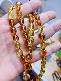 كهرمان بحر البلطيق • شغل يدوي • ٥٤ حبة