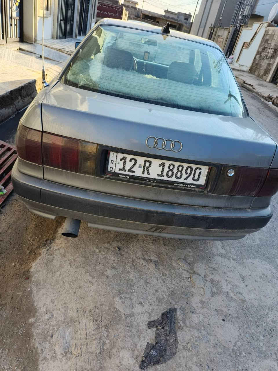 اودي للبيع موديل 92كير مكيه شرط مصبوغه عام جماليه سياره نضيفه
السعر 35وبيها مجال 
***********
***********
