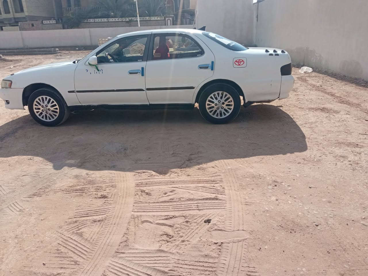 سلام عليكم سياره للبيع كرسته نفخ رقم بصره نگليزي مكفولة من الگصه ولعيب شرعي وأصوليات
و نقل جثه سنويه لل2030موديل 94. گير ومكينه 2500كارتون  صارلهن شهر شادهن حداديه 100/100
دواخل جدد مثل ماواضح بالصور 
كهربائيات جديده تخم تاير جديد 
السعر 50وبيه مجال 
مكان السياره ذي قار الدوايه ....

لأستفسار اثير ***********
اسيا ***********
