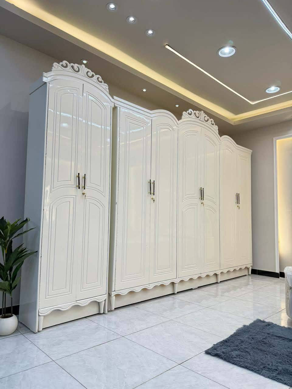 حصرياً الموديل الجديد   

السعر مليون و150 الف دينار فقط 😍

غرفه نجاره قتصاديه 🛌

متكونه من 9 قطع مميزه 

الكنتور ارتفاع 240 طول 320 

مع الزاويه مجموع الطول 4 امتار 

السمك الخارجي للغرفه 5 ملم انديف

والسمك الداخلي 3 ملم معاكس ابيض

سعر الشازلون الخزان 75 الف 

سعر الشازلون المقعد 50 الف 

متوفر توصيل وشد داخل بغداد 😊

متوفر توصيل وشد لكافة محافضات العراق 🇮🇶


**إذا كنت صاحب هذا الإعلان وتريد حذفه لأي سبب، رجاءا أرسل رسالة إلى الدعم الفني**