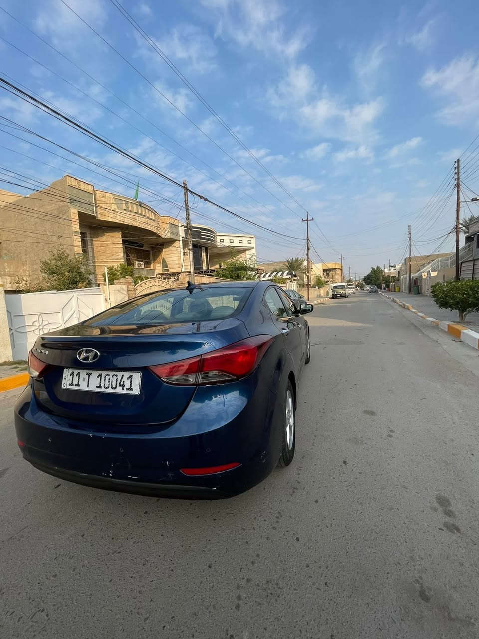 السلام عليكم للبيع فقط
النترا 2015 امريكي 3 قطع قطعتين امريكا وبيهة بنيد صبغ فقط بدون دواخل محرك 2000 دوش محرك كير مكفول مواصفات السياره عاديه تحكمات و 3 انظمه قياده ومثبت سرعه وحساسات داخل صاج كشنات جلد بلاد تخم تاير جديد منضومه زنون عالي ناصي السياره بأسمي تحويل ثاني يوم سنويه لل30 هزة جديده السياره ماشيه 158mi مكان السياره بغداد
***********
