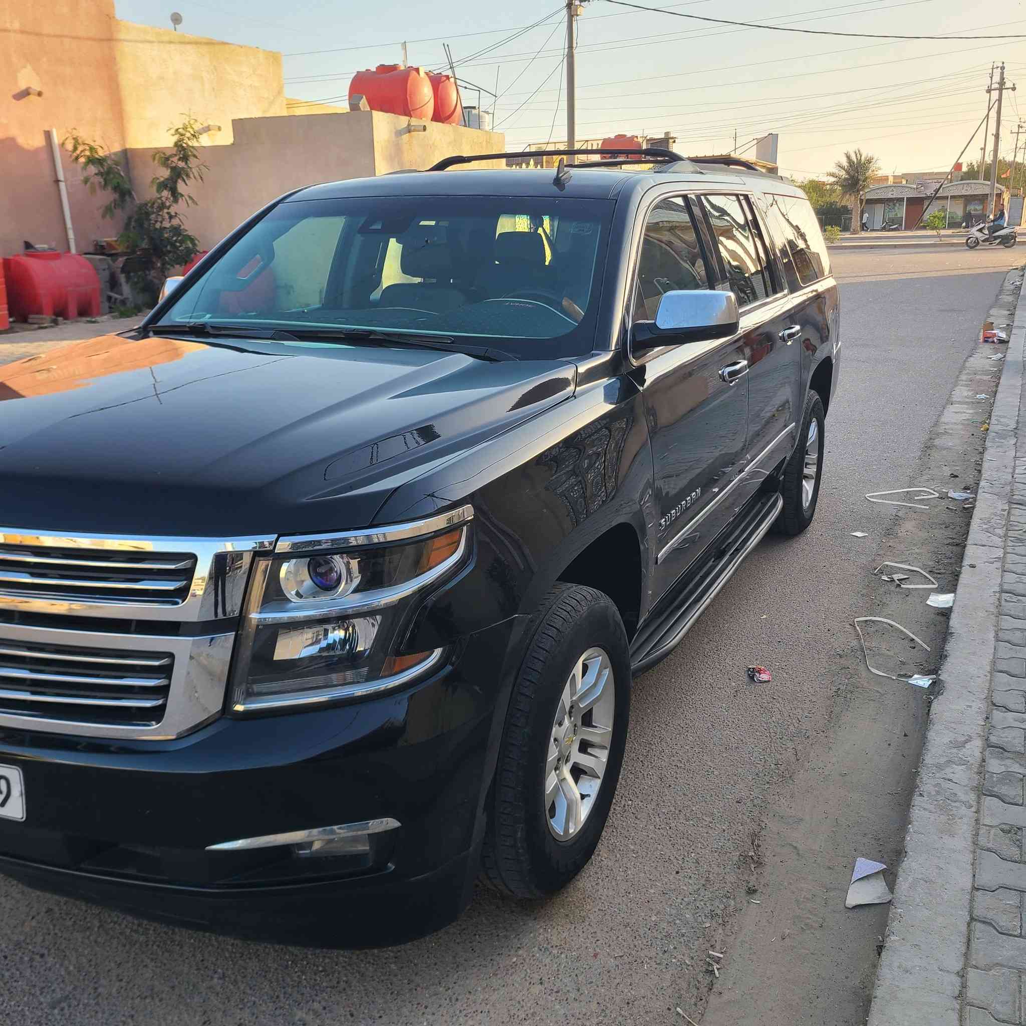 ادوات ادوات تاهو سوبربان شاصي طويل
فول مواصفات عده الفتحه
الون اسود مديل(2018) متومه طبق الصل شرط الحاسبه
مكفوله من الكصه والسرقه والعشاير والنتربول
المكان البصره السعر (155) 
***********
