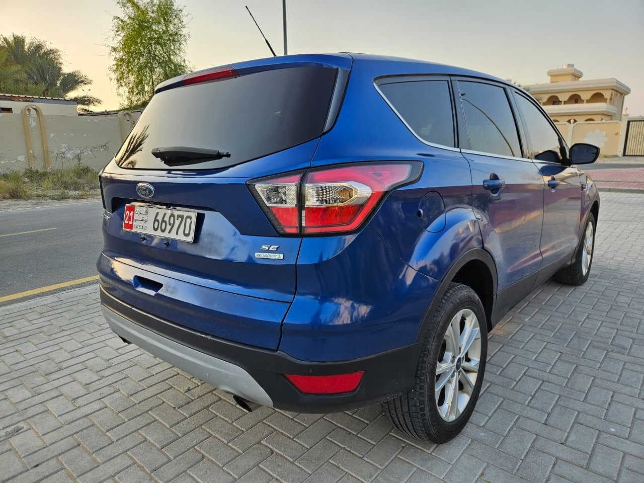 Ford Escape 2017 SE Mid Options 4 cylinders 1.5L Turbo, Fully Automatic, cruise control, Bluetooth, rear camera, Mileage 112,000 Km Price 14,000 AED, Contact +971-52-444-8696 Available in Ajman.
Vin: 1FMCU0GD1HUD08885 – Passing Done, Ready to transfer- عجمان, الإمارات العربية المتحدة


**إذا كنت صاحب هذا الإعلان وتريد حذفه لأي سبب، رجاءا أرسل رسالة إلى الدعم الفني**