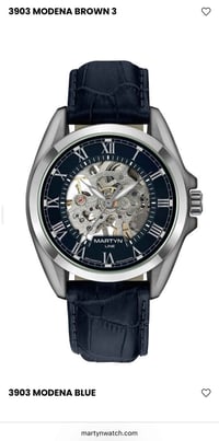 مارتن لاين • مودينا 3903 • ميكانيك أوتوماتيك