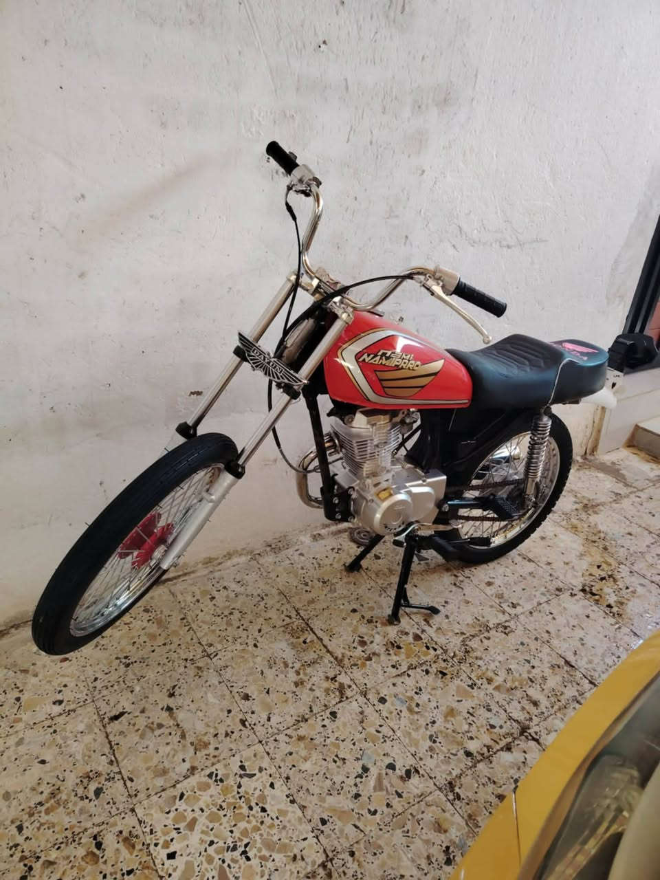 سلام عليكم دراجه انتنس شاصي 15وغراض 24 كفاله ستفسار ***********
