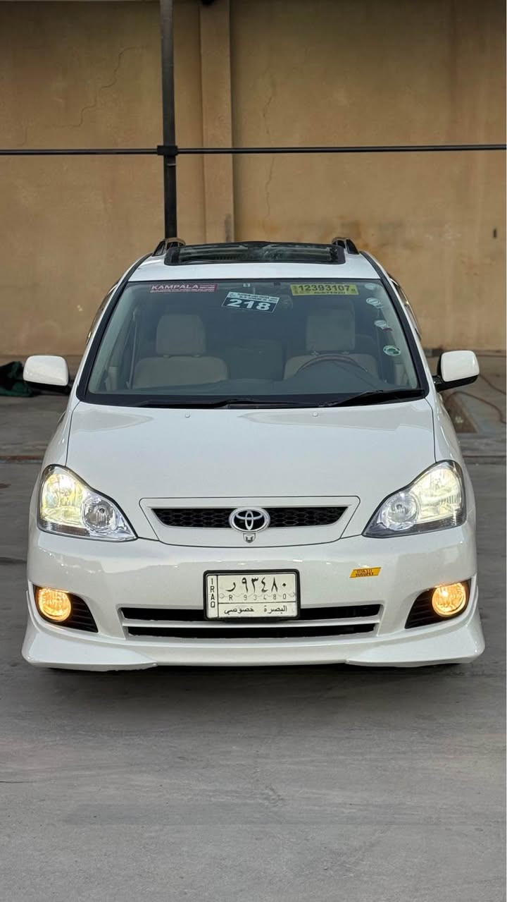 تيوتا ابصم 2005 (تويل اصل)كرستال ألون صدفي فول مواصفات فتحتين .1/1 فراشه S
مكفوله كافه الاصواليات والضربه والصبغ عده داير خلفي. شي بسيط 
(السعر 127$)
رقم بصره مشروع وطني سنويه 2028 
مكينه 2400 
جاهزه مكينه وكير وحداده تخم تاير اي نقص مابيه 
7راكب 3 قطع تبريد حساسات كامرات اماميه خلفيه دواخل عسلي 
تحكم ستيرن سياره جديده  الاسفسار*********** 
عنواني البصره البصرة, العراق
