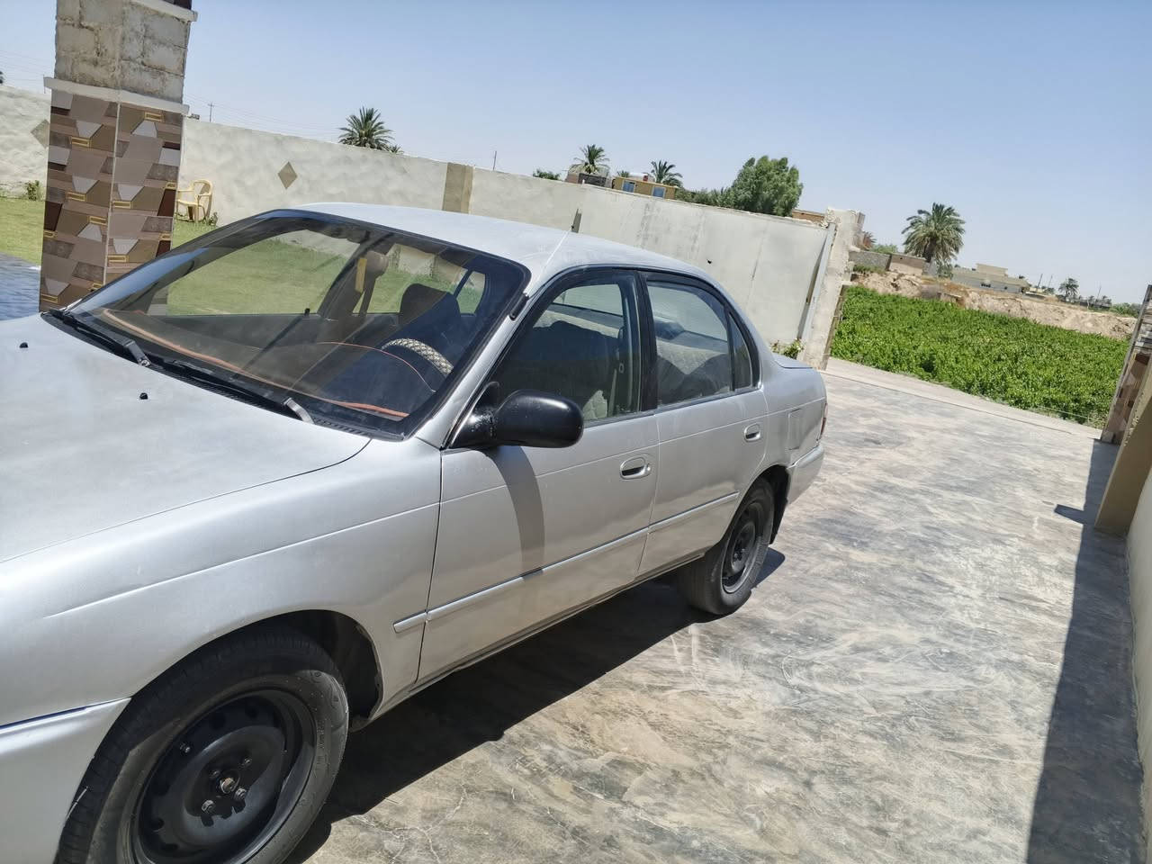 سلام عليكم  كورلا مديل 1995رقم صلاح الدين تحويل مباشر   مكفولة كير محرك محرك حجم 1600كير وتماتيك  تبريد وية سويج تخم تاير صبق حزام جمالية بدون قطرة معجون سعر 48وبيهة مجال مكاني صلاح الدين سامراء ناحية معتصم رقم الهاتف ***********
