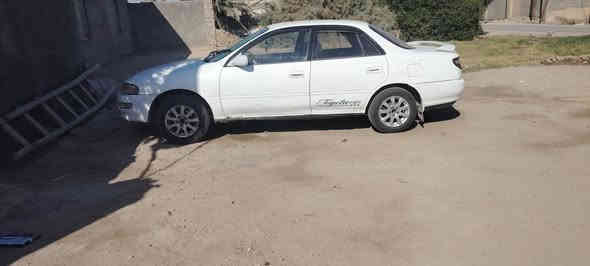 كارينا موديل ٩٢
گير ومحرك ضمان
بدي نظيف
حدادية وكهرئيات شغاله
رقم موحد انكليزي وباسمي***********
