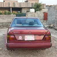 ورحمة الله من رخصت الادمن مارسدس موديل92 حجم 300 السياره مصبوغه عام ال...