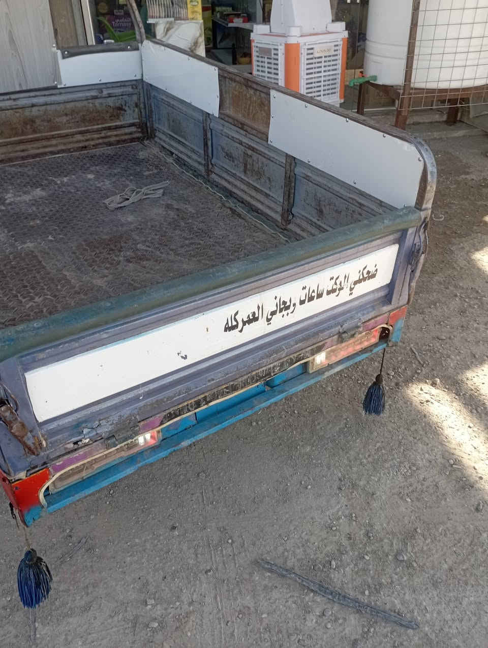 سلام عليكم ستوته للبيع موديل 2019والمحرك 2025جديد الستوته مكفول كفالة عامه الشراي بي خير ويدلل رقمي ***********
