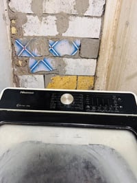 غساله للبيع  هايسنس غسل وتنشيف اوتوماتيك ٢٠كيلو للاستفسار اتصل ٠٧٧١٢٤٦...