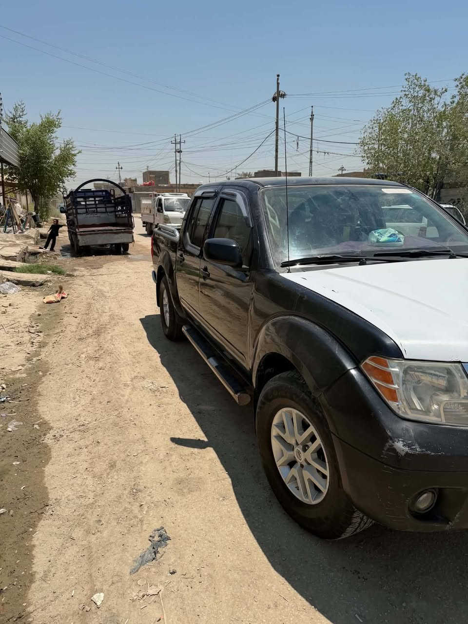 السلام عليكم
نيسان فونتيرا موديل 2019 وارد امريكي ضرر بنيد  فقط السيارة جاهزه من كلشي تبريد مكينه گير حدادية السيارة حلوه 
العنوان بابل القاسم 
***********
