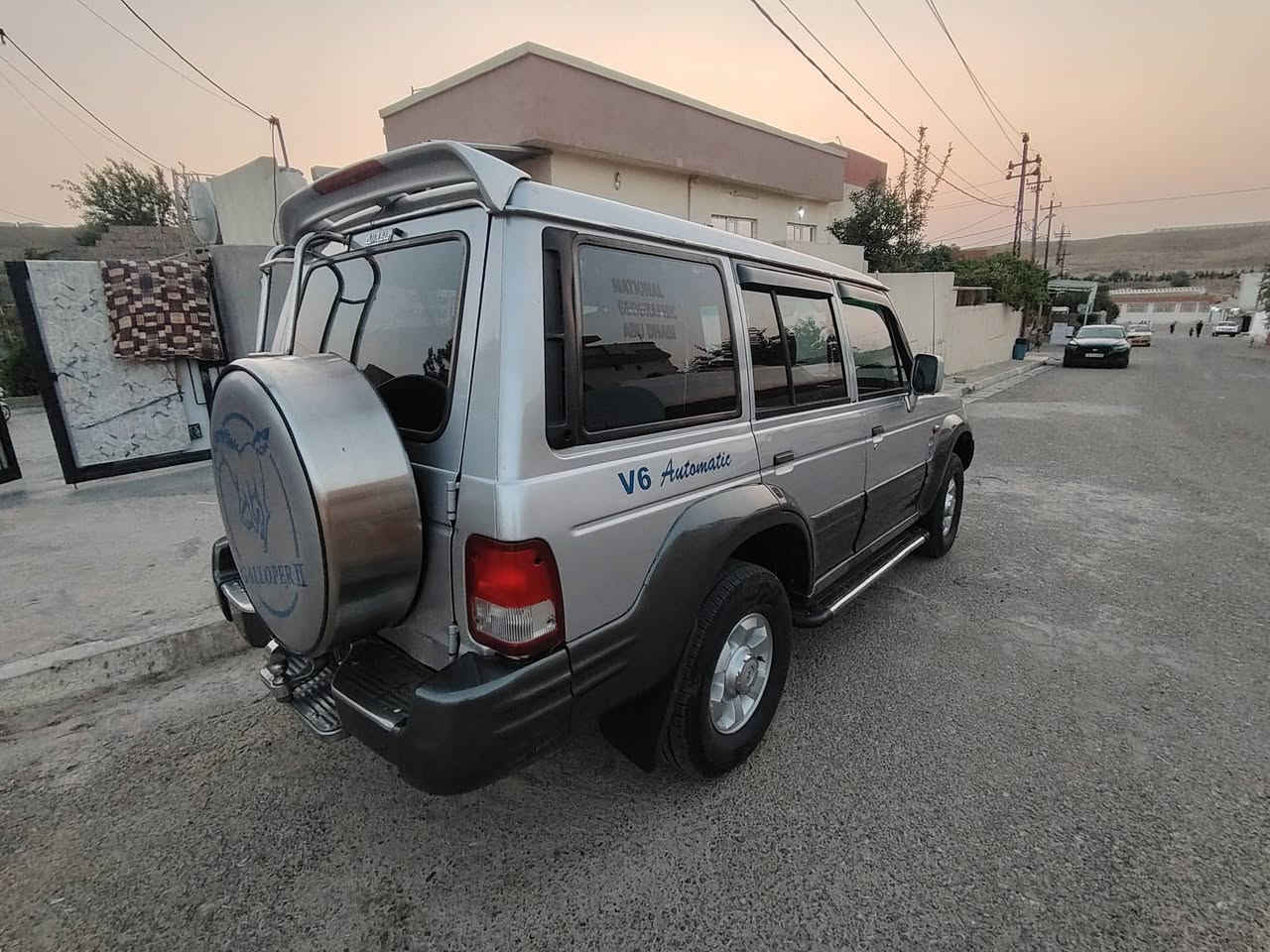 السلام عليكم كالوبر للبيع موديل 2003 أوتماتيك سنويه ل27
*********** مرحبا عنوان كركوك
