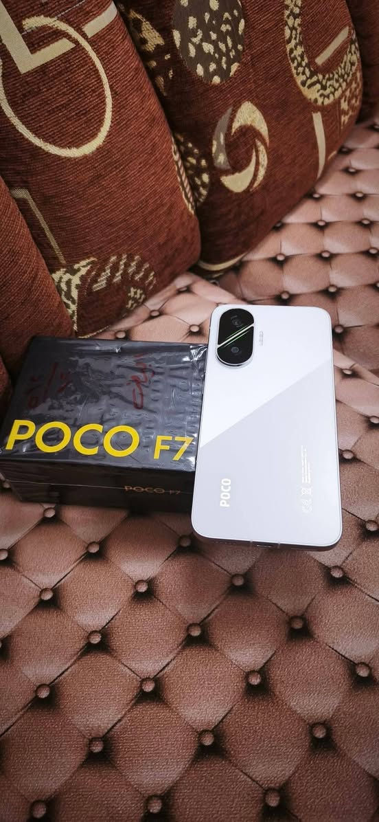 السلام عليكم
بوكو F7  ذ 12/265 بعدة جديد 

كامل ملحقاته دورات الشحن 67 

مراوس فقط مع هونر x9b او c 

مكاني كوت او بابل
للتواصل واتساب ***********
