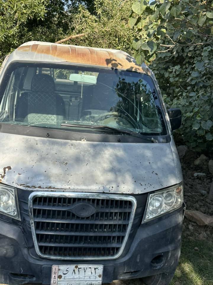 السلام عليكم
بيكم كنو موديل ٢٠١٣ صيني السيارة شغاله  محركها يبخر يحتاج الها ترتيبات مكانها بابل قرب مجسر الثورة رقم بغداد السنوية بأسمي لغاية ٢٠٢٧ 
*********** السعر ٢٢
