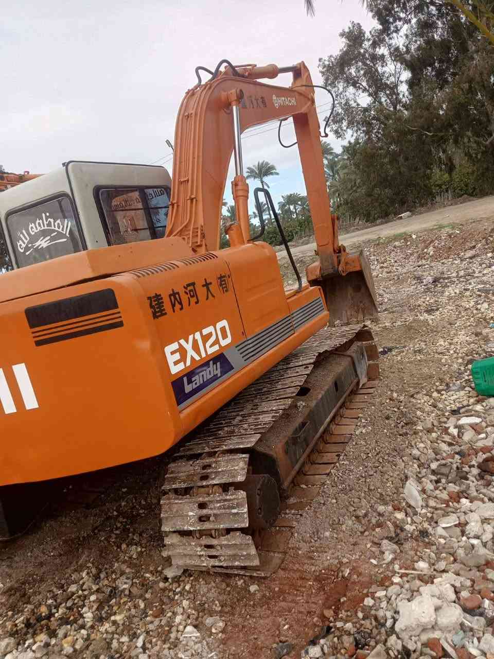 حفار 120هتاشى كسر استراد فى حالة الزيرو رقم التواصل 01097666762محمود
‏‪0103 383 5208‬‏ابراهيم


**إذا كنت صاحب هذا الإعلان وتريد حذفه لأي سبب، رجاءا أرسل رسالة إلى الدعم الفني**