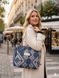 جنطة بوهيمي • مبطنه ستان • ٢٥*٣٥