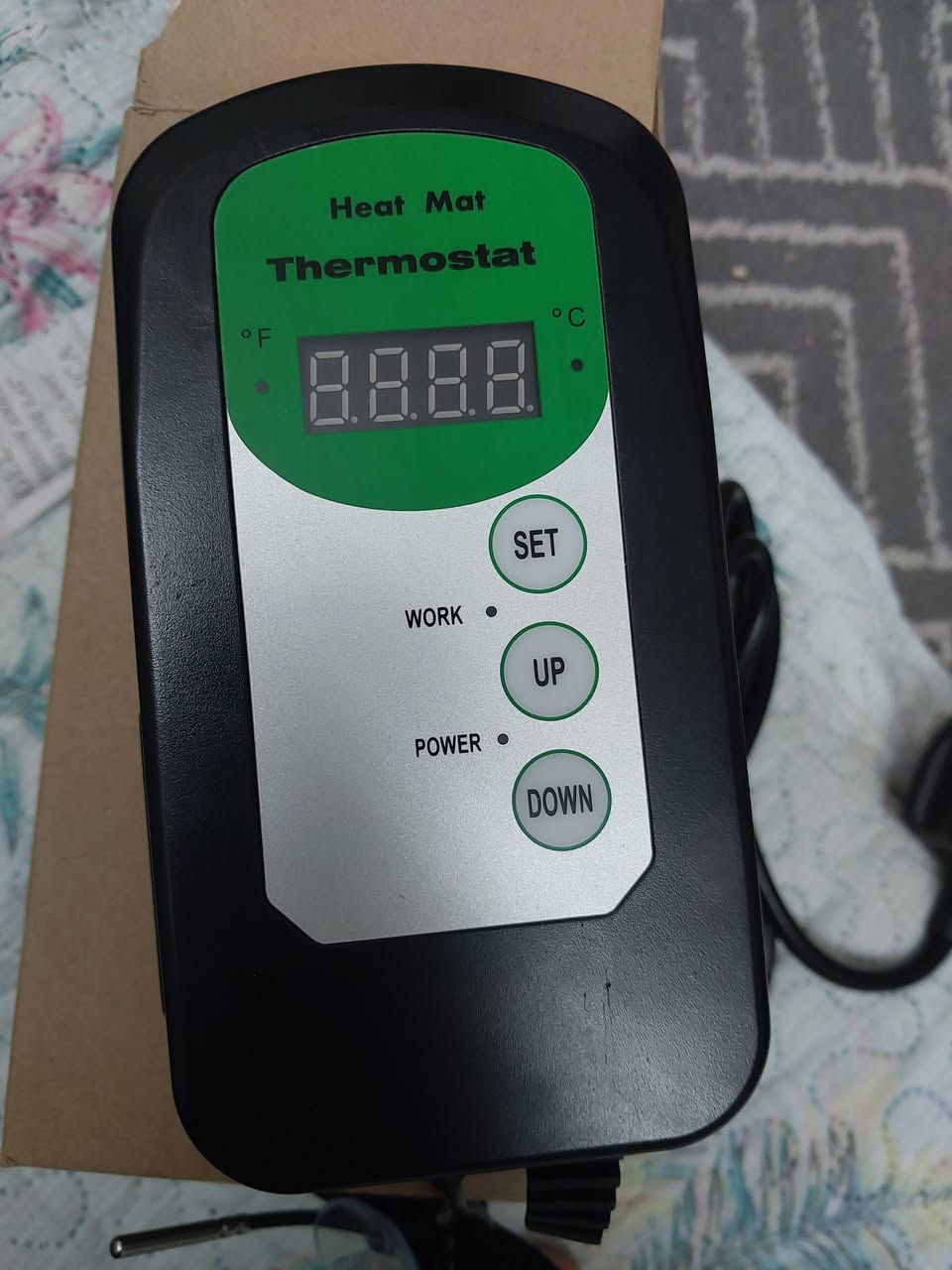 جهاز لقياس حرارة ، غير مستخدم . سعر القطعة ١٥ الف ، سعر القطعتين ٢٥


**إذا كنت صاحب هذا الإعلان وتريد حذفه لأي سبب، رجاءا أرسل رسالة إلى الدعم الفني**