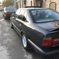 BMW 535 مبدل محرك وكير كبس فانوس مصبوغة عام بدون حادث تبريد شغال محرك ...