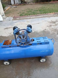 كمبريسر ملف نحاس ٢٠٠لتر اخو الجديد ٣٥٠ الف 07874593272